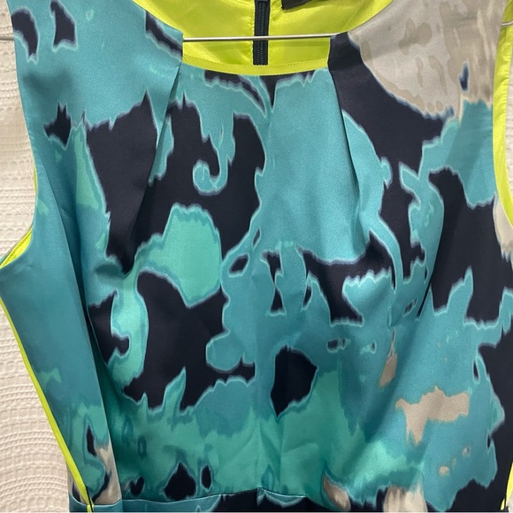 Tahari watercolor dress - Picture 3 of 7